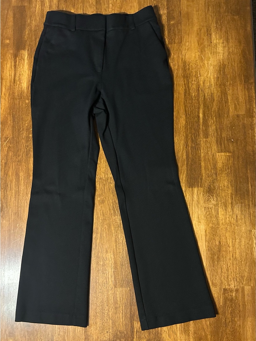 Rafaella Black Boot Cut Dress Pants